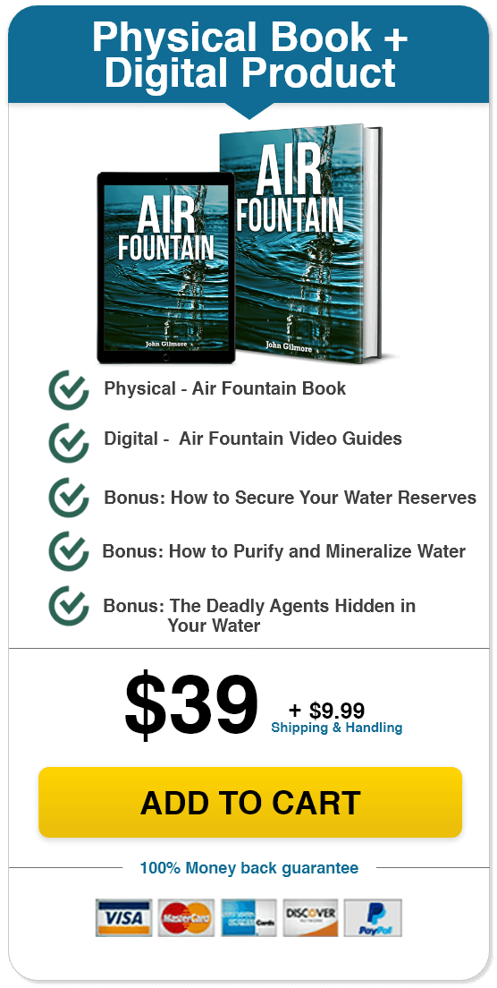 Air Fountain System Price
